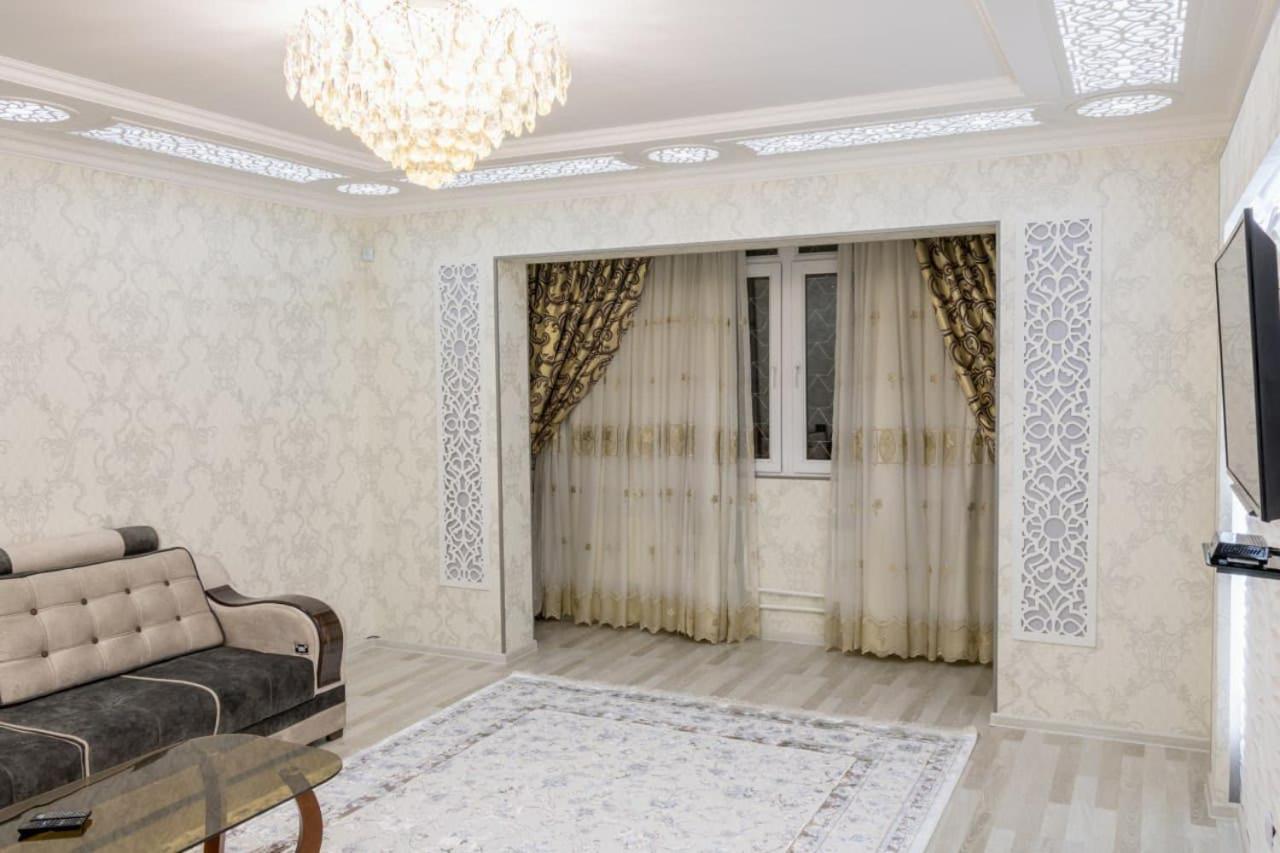 Metro Aybek Center Of Tashkent Comfort 1 Bedroom And Hall 外观 照片