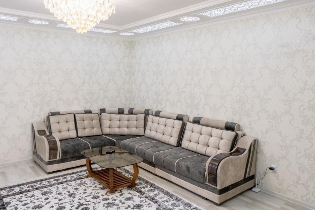Metro Aybek Center Of Tashkent Comfort 1 Bedroom And Hall 外观 照片